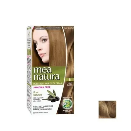 Expediere rapidă Vopsea de păr, Farcom Professional, Mea Natura, blond deschis