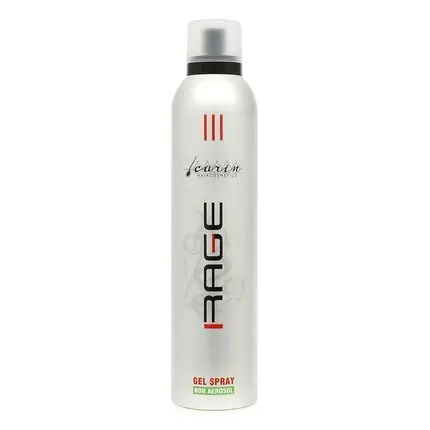 Gel Spray Păr, Carin, Rage, non-aerosol, argintiu Cumpără online