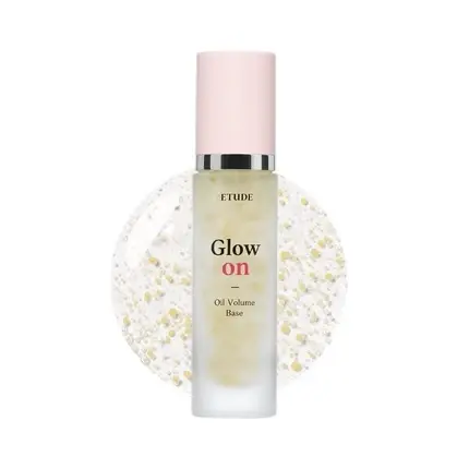 Plată securizată Primer față, Etude, Glow On, 30 ml, roz