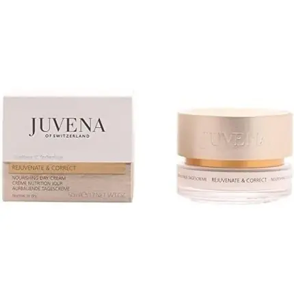 Cumpărături sigure Cremă de zi Juvena, Rejuvenate and Correct, 50ml, auriu
