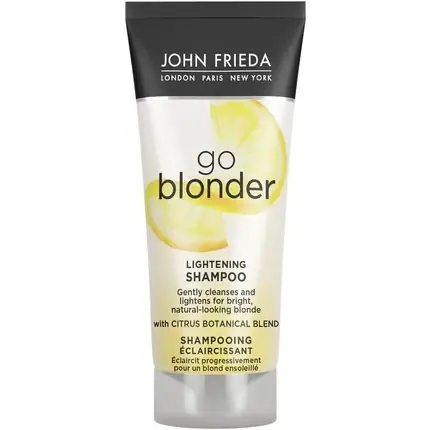 Șampon, John Frieda, Go Blonder, călătorie, 75ml Chilipir