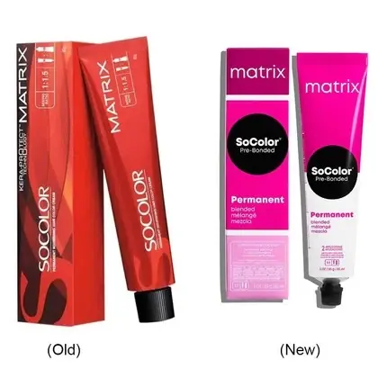Vopsea păr, Matrix, SoColor, permanent, maroniu roșcat Promoție