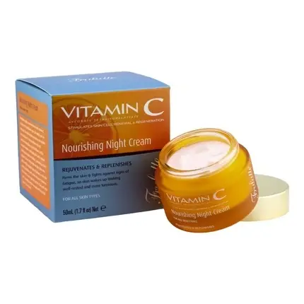 Cremă de noapte, Frulatte, Vitamin C, 50ml, portocaliu Cumpără acum