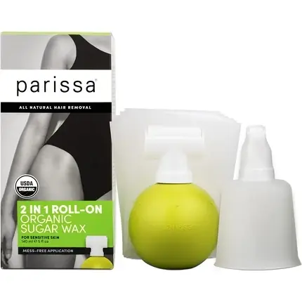 Ceară Roll-On Parissa Organic 2 in 1, verde, 140 ml Ofertă limitată