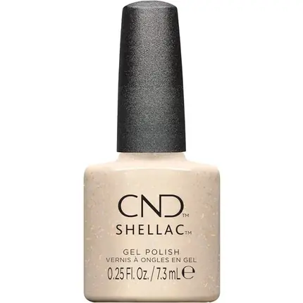 Lac de unghii, CND, Shellac Off the Wall, bej Preț redus