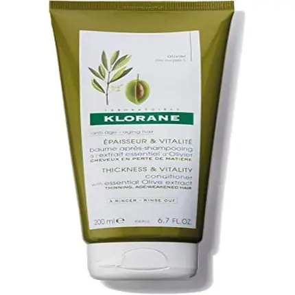 Ieftin Balsam după șampon, Klorane, Olive, 200ml