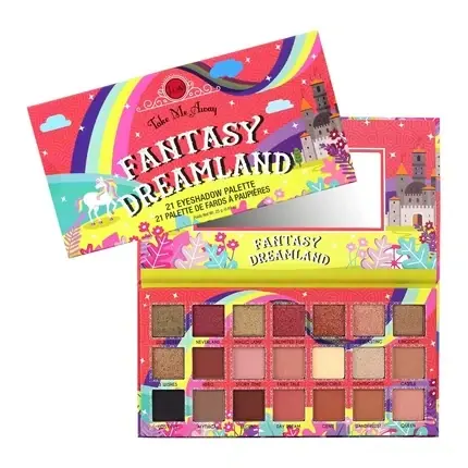 Paletă Farduri, J.Cat Beauty, Fantasy Dreamland, 21 Culori Cumpără online