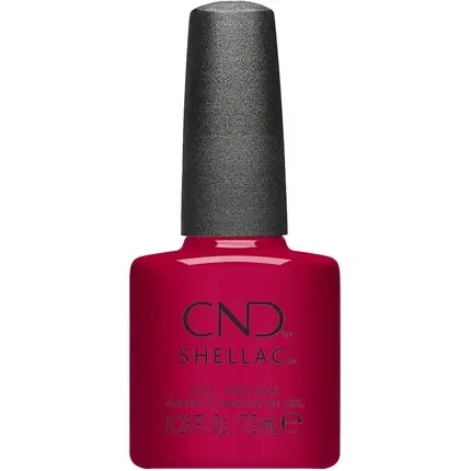 Ofertă de sezon Lac de unghii, Cnd Shellac, Scarlet Letter, roșu