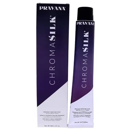 Popular Vopsea păr, Pravana ChromaSilk, Mahon cupru, 3oz