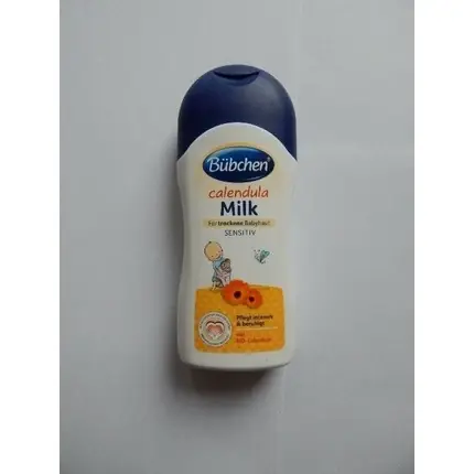 Super ofertă Lotiune corp BÜBCHEN Calendula Milk 200ml albastru