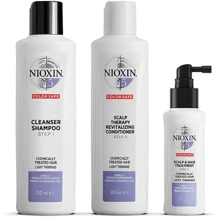 Set îngrijire păr, Nioxin, System 5, alb Lichidare de stoc
