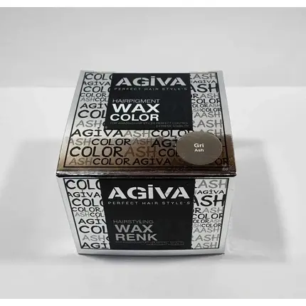 Reduceri Ceară păr, Agiva, Color Wax, gri, 100g