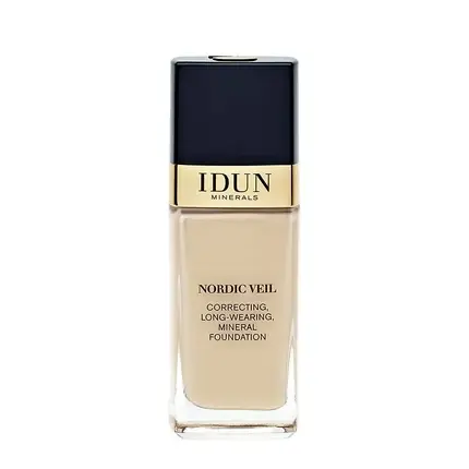 Ofertă limitată Fond de ten, Idun Minerals, Nordic Veil, mat, deschis