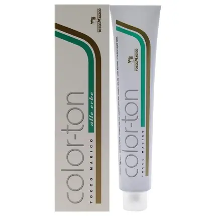 Cumpărături sigure Vopsea de păr, Color-Ton, Tocco Magico, mahon blond