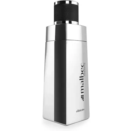 Ofertă limitată Eau De Toilette O Boticario Malbec Magnetic, argintiu, 100ml