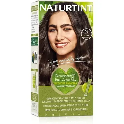Preț promoțional Vopsea Păr, Naturtint, 4G Castaniu Auriu, 170ml