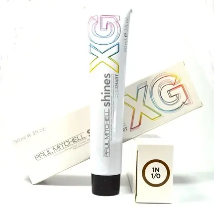 Vopsea păr, Paul Mitchell, Shines XG, negru Nu rata