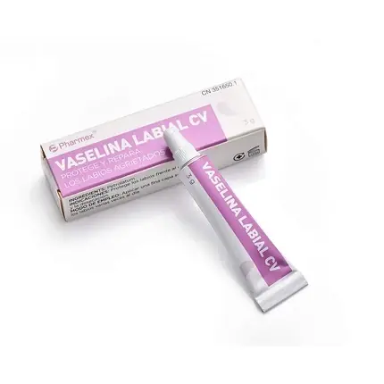 Balsam de buze Pharmex, Vaselină, 3g, mov Retur gratuit