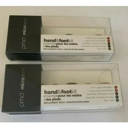 Discuri Înlocuire Pmd Kit Mâini și Picioare, set 2 bucăți Premium