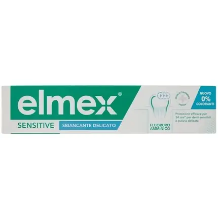 Chilipir Pasta de dinți, Elmex, Sensitive, alb