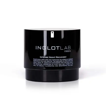 Preț promoțional Cremă Noapte, Inglot, Intense Recovery, 50ml, negru