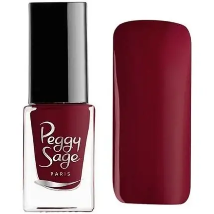 Preferatul clienților Ojă Peggy Sage Mini Roșu 5ml