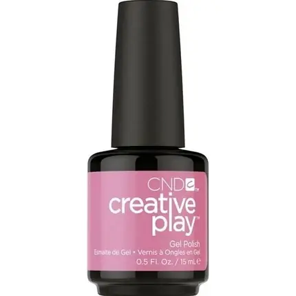 Cel mai bun preț Lac Gel, Cnd, Creative Play, roz 15ml
