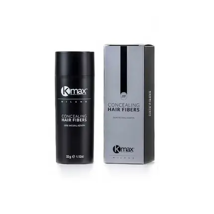 Cel mai bun preț Fibre păr Kmax, Concealing, 32g, negru
