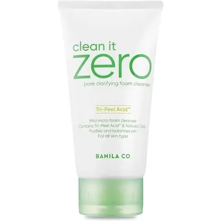 Preț redus Cleanser facial Banila Co Clean it Zero, 150ml, alb