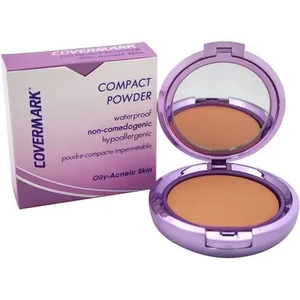 Reducere specială Pudră Compactă Covermark Oily, 4a, mov