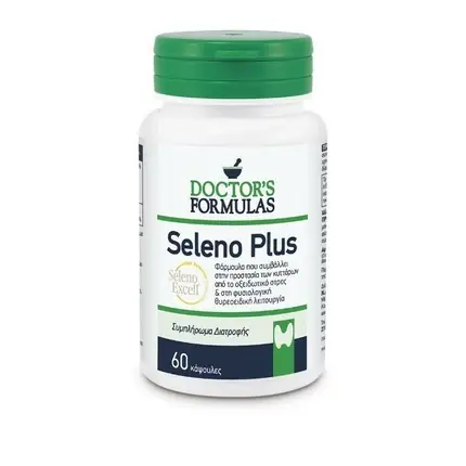 Ofertă specială Supliment, Doctor‘s Formulas, Seleno Plus, 60 capsule