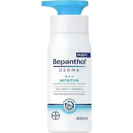 Nu rata Loțiune corp, Bepanthol, Derma, alb-albastru