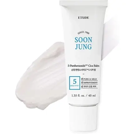 Expediere rapidă Balsam Etude SoonJung Cica, 40ml, alb