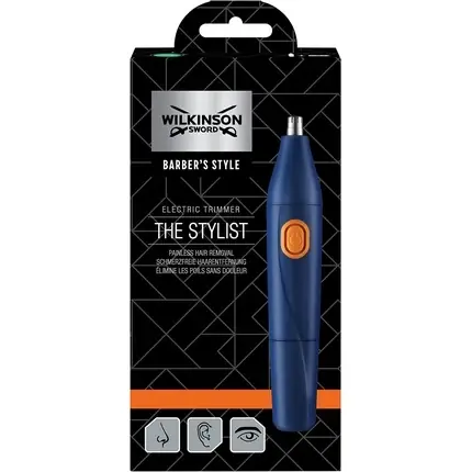 Reducere Aparat Trimmer Wilkinson Sword The Stylist, albastru, ergonomic