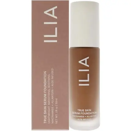 Preț redus Fond de ten, Ilia Beauty True Skin, Kapiti, 30ml