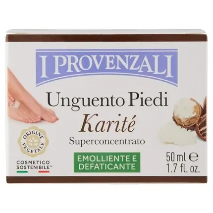 Crema picioare, I Provenzali, Shea, 50ml Ofertă de sezon