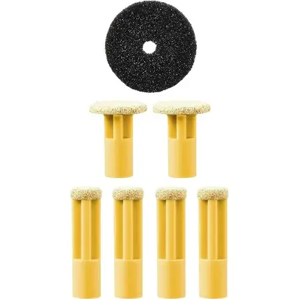 Discuri Înlocuire Pmd Beauty, 6 buc., galben Premium