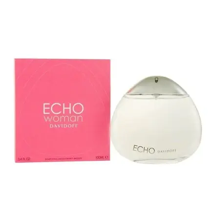 Deodorant Davidoff Echo Woman, alb, 100ml Cumpără acum