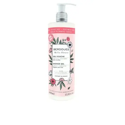 Reducere specială Gel de duș, Berdoues, Mille Fleurs, roz, 400ml