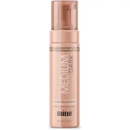 Preț promoțional Loțiune autobronzantă Minetan, Medium Dark, 200ml