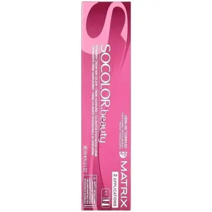 Calitate înaltă Vopsea de păr, Matrix Socolor, 509na Ash Blonde