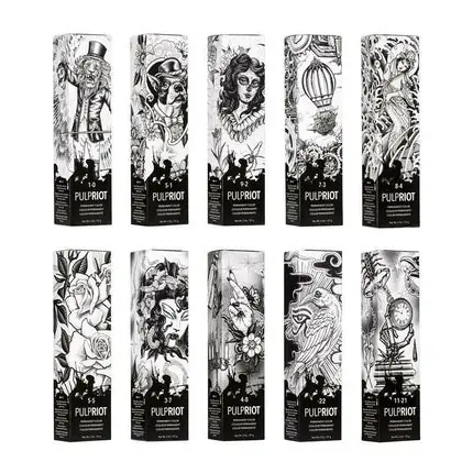 Vopsea păr, Pulp Riot, Faction8, diverse desene Preț mic