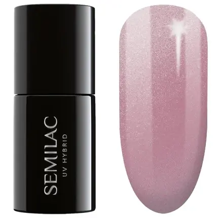 Lac de unghii, Semilac, 238 Rose Pearl, 7ml Chilipir