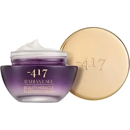 Preț redus Cremă de noapte, 417, 50ml, violet, capac auriu