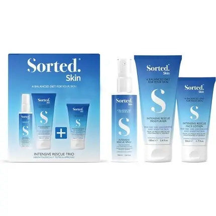 Set Îngrijire Ten, S Sorted, Intensive Rescue Trio, albastru Livrare rapidă
