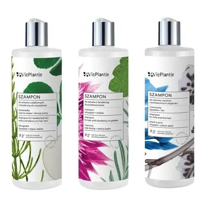 Șampon Vis Plantis, Oily, Cădere Păr Reducere specială
