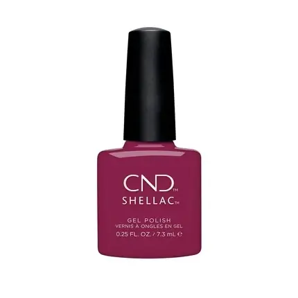 Oja Gel, CND Shellac, How Merlot, 7.3 ml Popular