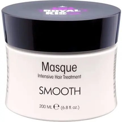 Masca de păr Royal Kis Smooth, 200ml, alb Livrare rapidă