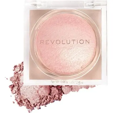 Iluminator, Makeup Revolution, Beam Bright, roz Comandă acum