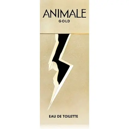 Plată securizată Parfum bărbați, Animale, Gold, 100ml, design auriu
